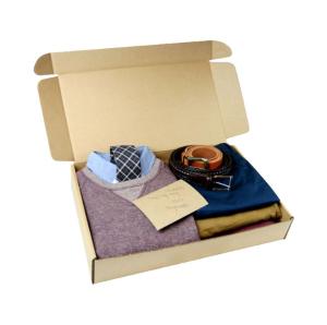 Quality Fashion Style Custom Clothing Boxes IOS9001 CE FSC Certificated wholesale
