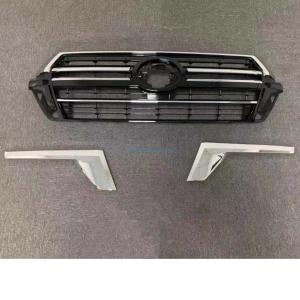 Quality OEM 5310160A40 Toyota Land Cruise URJ202 Front Radiator Grille Black White Chrome 5310160D70 wholesale