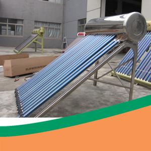 Quality Tile Roof 316SS High Pressure Solar Water Heater For Household wholesale