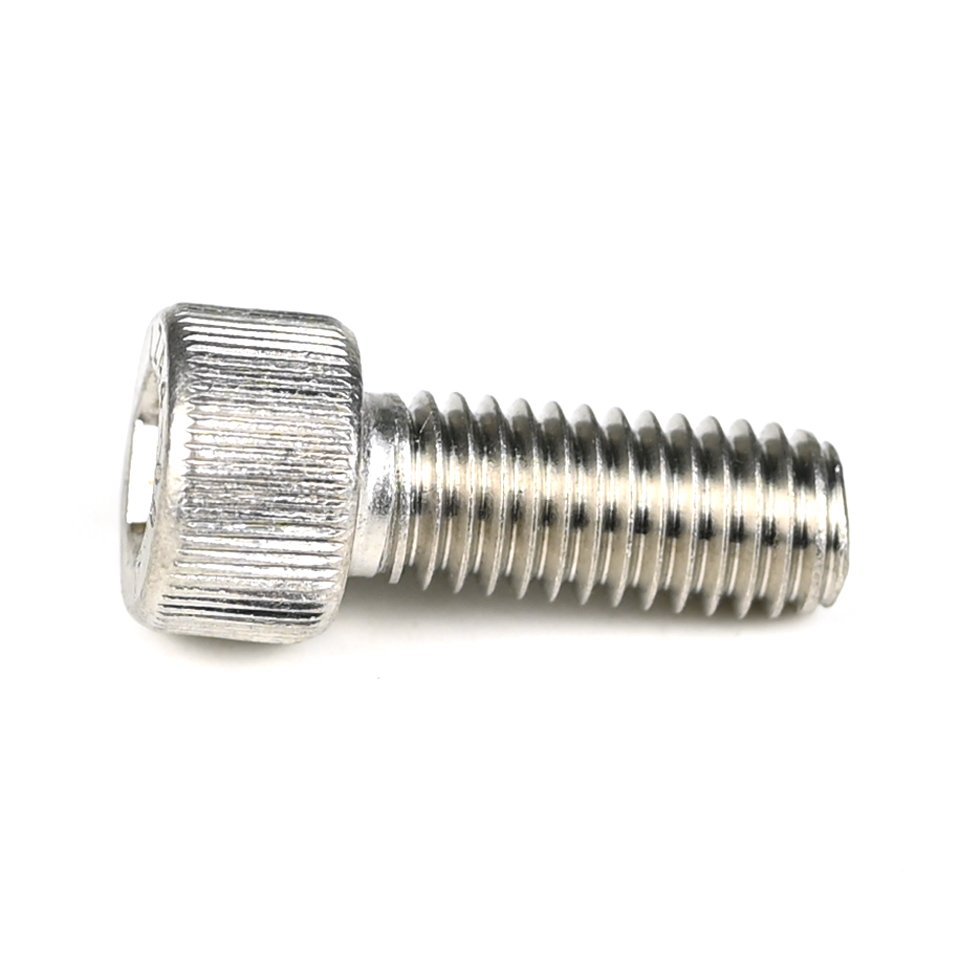 Mechanical Products Custom Stainless Steel Fillister Head Hex Socket Machine Screws