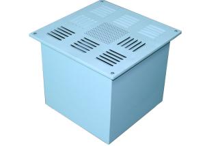 High Efficiency Clean Room HEPA Filter Box , Class 100 - 10000 Purification Rank