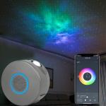 Smart App Sound Activated Music Rhythm Star Projector Light For Adults Kids