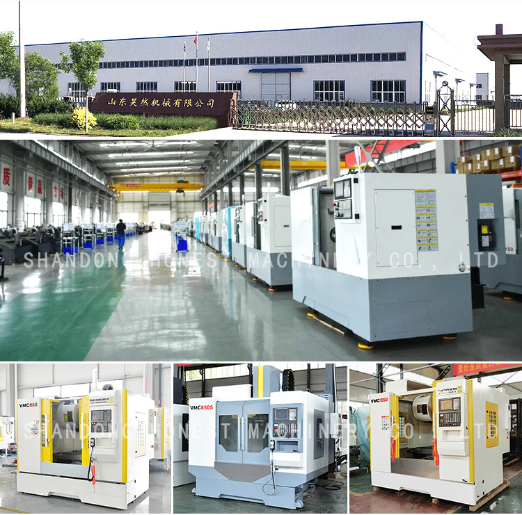 china 4 axis Vertical Machining Center vmc966 cnc milling machine for metal