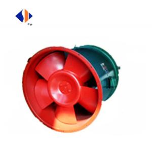 Quality Industrial Ventilation with EX-proof Fan HTF Fireproof Smoke Exhaust Axial Flow Fan wholesale
