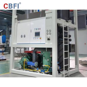 Quality 3 Tons Saving Power Tubular Ice Maker For Fast Food Shops / Bars / Restauants wholesale