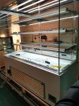 Fan Cooling Bakery Glass Showcase 4ft , Open Showcase Chiller 1200*700*1900mm