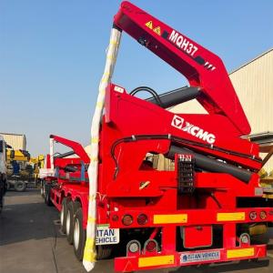 Quality TITAN 40Ft Container Side Loader Price wholesale