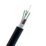 48 Core Fiber Optic Cable Non Metallic Optical Fiber Duct Cable Steel wire or