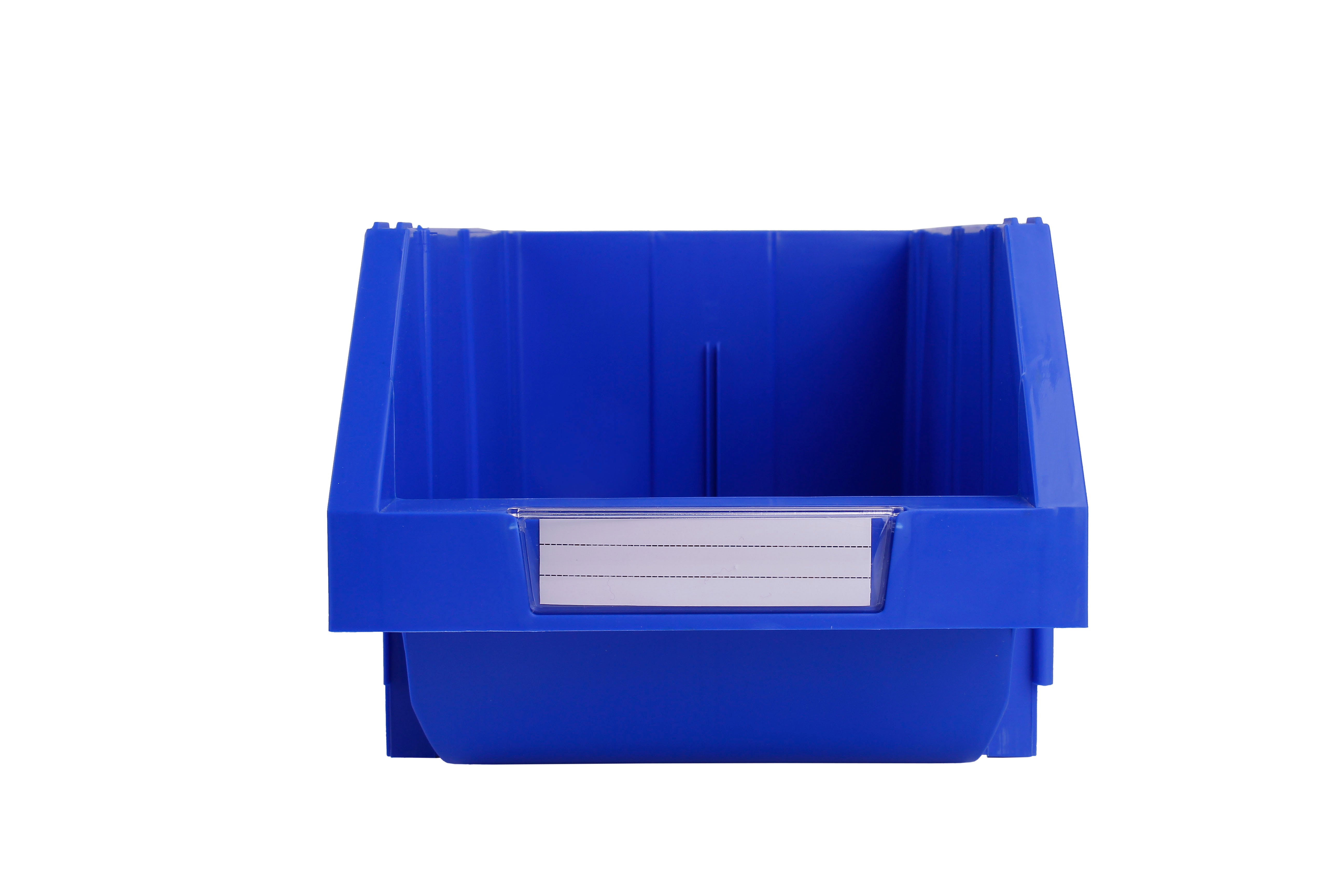 Stackable Plastic Bins for Easy Classification and Storage Internal Size 186x334x94mm
