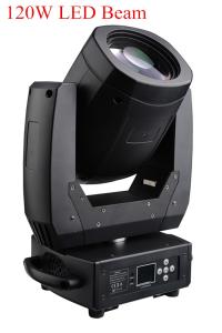 Quality DMX512 120W COB White LED Beam Moving Head Lighting For Stage wholesale