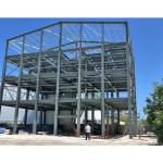 Commercial Steel Structure , High Rise Steel Building Construction