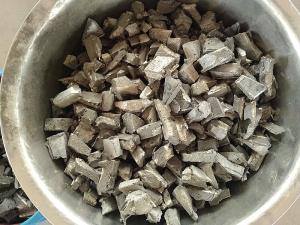 Quality MgNd35 Magnesium Neodymium Alloy Ingot / Block For Grain Refinement wholesale