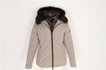 Ladies bonded softshell coats