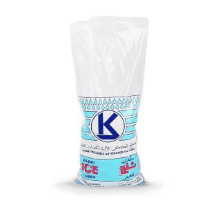 Quality Drawstring LDPE 11inch*20inch Reusable Ice Bags Custom Size wholesale