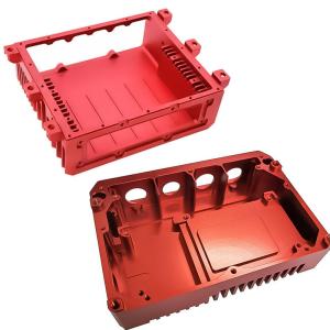 Quality Industrial Sturdy Aluminum Box Enclosure , Communication Equipment Custom Metal CNC wholesale
