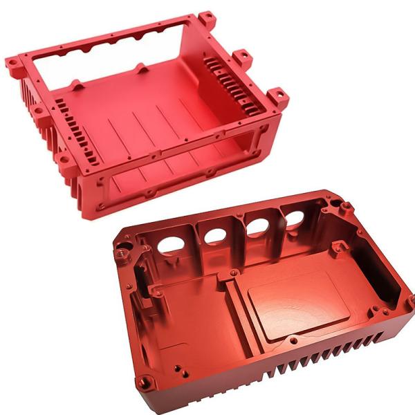 Industrial Sturdy Aluminum Box Enclosure , Communication Equipment Custom Metal