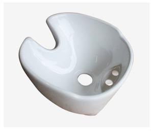 Quality High-end Barber Chair Ceramic Shampoo Dish With Overall Set Of Weights 21kg wholesale