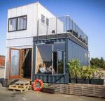 20ft/40ft Galvanized Steel Frame Light Steel Detachable Container Prefabricated
