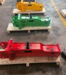SOOSAN SB43 Tool Chisel 75mm Excavator Rock Hydraulic Breaker For Skid Steer