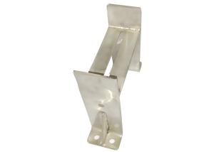 Quality UKD Metal Stamping Parts I Type Connector Frame ISO 9001 Certification wholesale