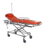 Adjusted 75in 60 Deg Hospital Patient Stretcher Transport Trolley Non Magnetic