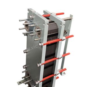 Quality PHE Plate Heat Exchanger Titanium Heat Transfer Heat Exchanger ISO wholesale