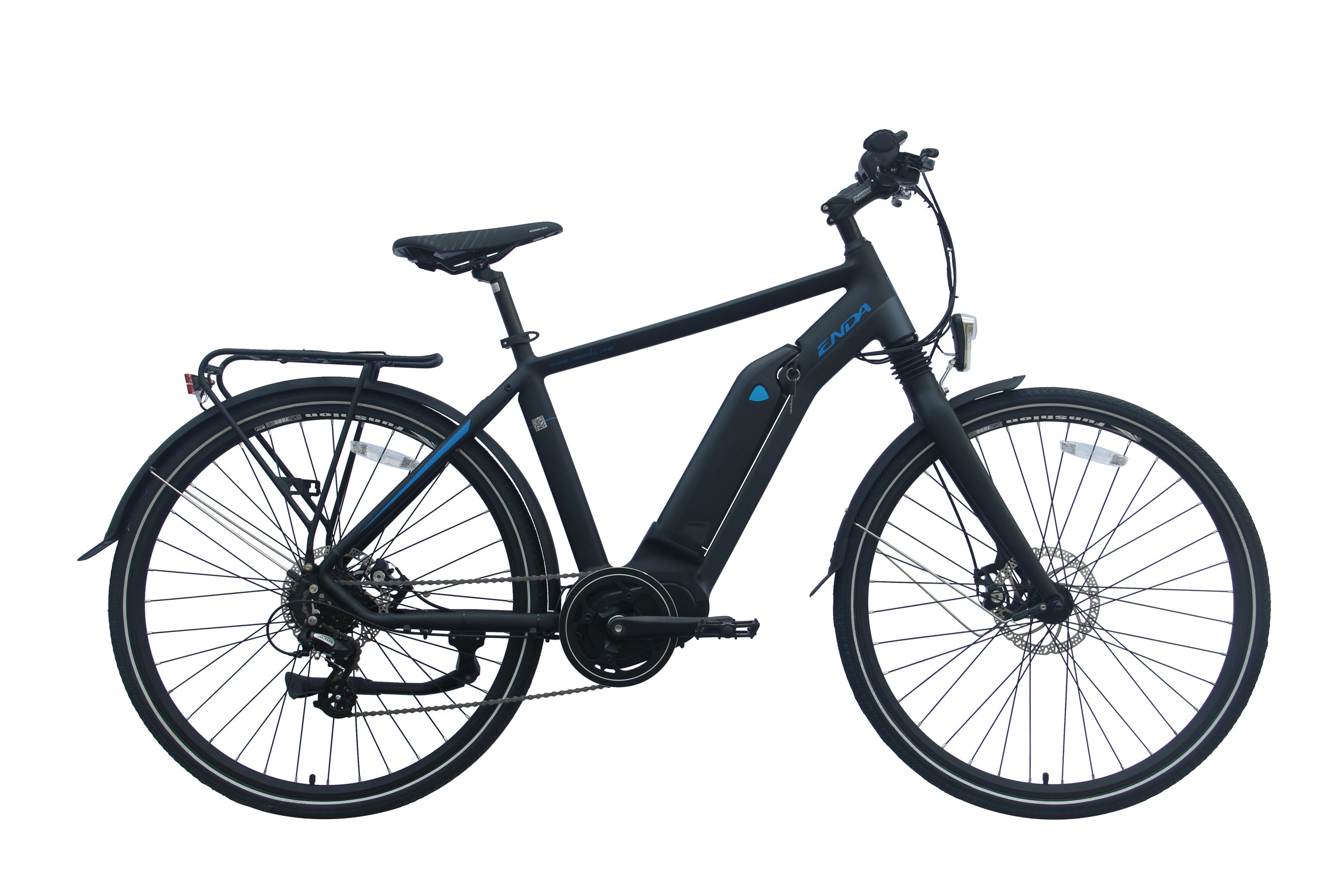 Men's 25KM/H Removable Battery Electric Bike 26" Long Range