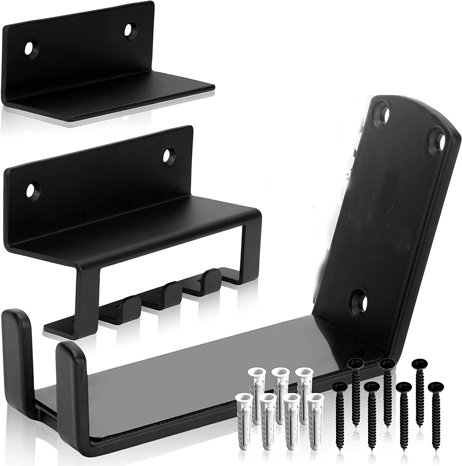 Secure Hooks Rails Ball Head Towing Hitch for Bike Rear Carrier and Warehouse Storage