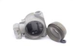 High Precision CNC Stainless Steel Parts Perforated Sleeve Aircraft Parts