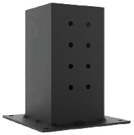 Electrophoretic Coating Brackets for 4x4 Wooden Post Bracket for Pergola 2mm Thickness
