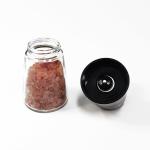 Manual Glass 235g 132mm 170ML Salt Pepper Grinder