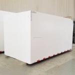 Max Payload 2T/Sqm 65mm FRP/PUR/FRP Side Walls for Overland Expedition Truck