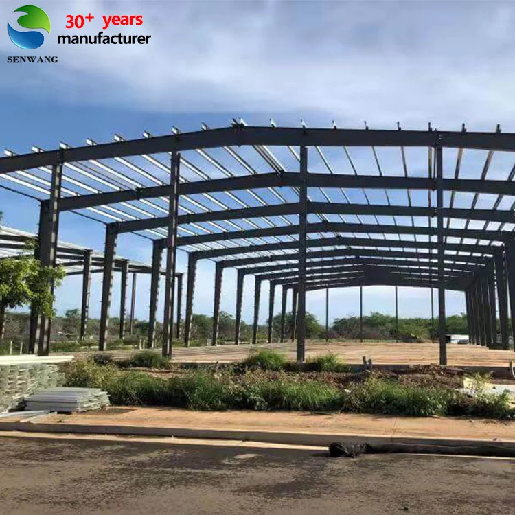 Eps Roof Wall Steel Structural Fabrication Construction With Autocad Drawing