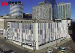 Q235 Q355 Steel Car Parking Building Multi Story Steel Garage Construction