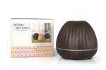 Wood Rugby aromatherapy machine- humidifier essential oil aromatherapy lamp