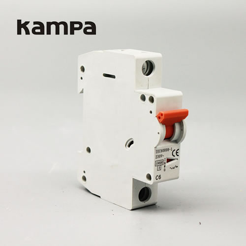 High quality 1pole 2pole 3pole 4pole L7 10kA mcb miniature circuit breaker