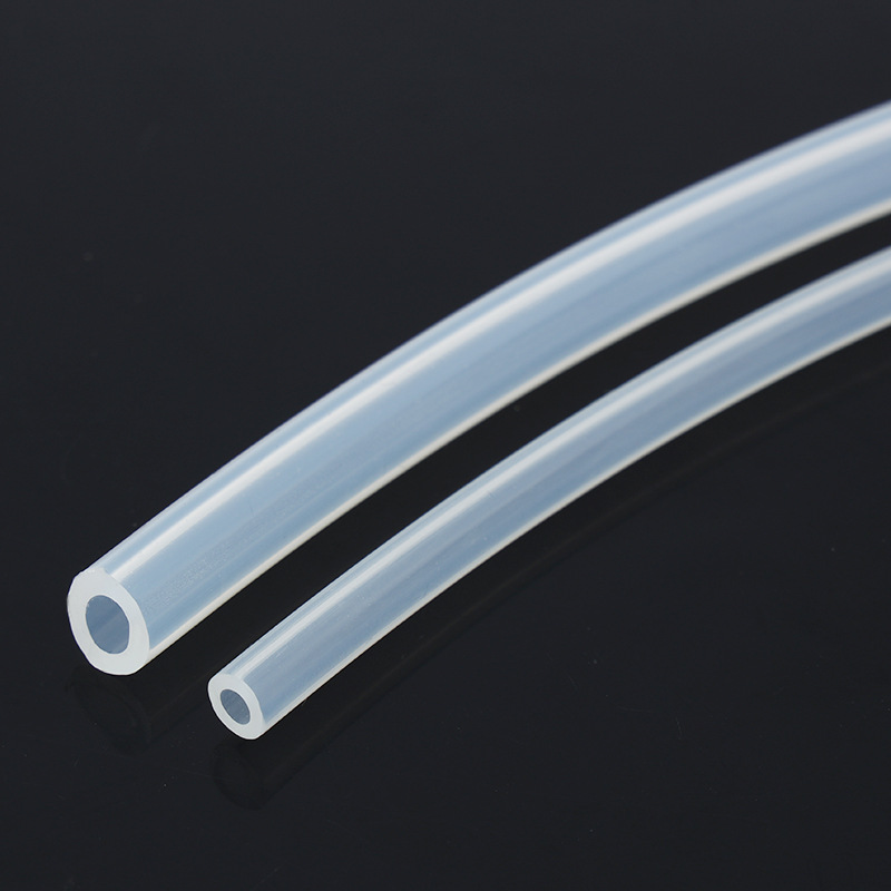 3/8" ID Food Grade Silicon Tubing for drain valve connections Temperature -40- 260C