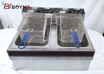 9kw Commercial Kitchen Cooking Equipment Potato Chips Fryer