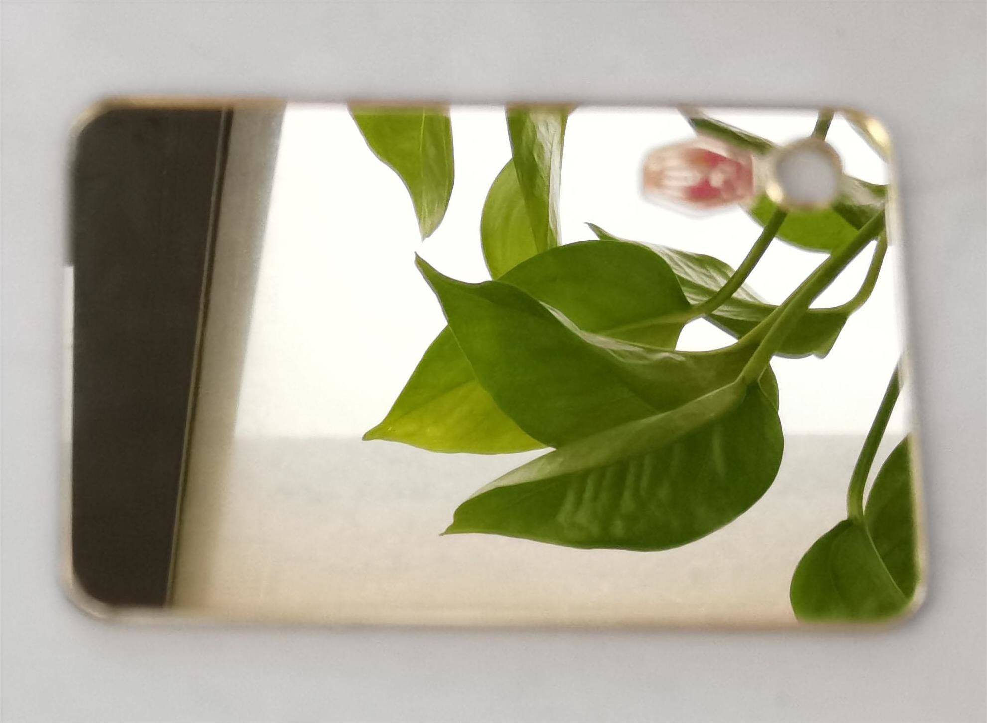 Factory Customized Colored 4x8ft 1-6mm Self Adhesive Mirror Acrylic sheet