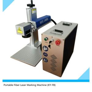 Quality 100W JPT IPG Fiber Laser Marking Machine For Watches wholesale