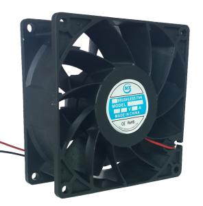 Quality 12V DC 92×92×38mm Computer Case Cooling Fans wholesale