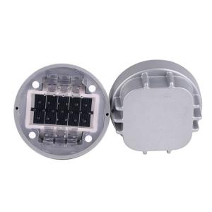 Quality Red Driveway Marker Warning Sign LED Solar Cat Eye Road Stud For Improved Safety wholesale