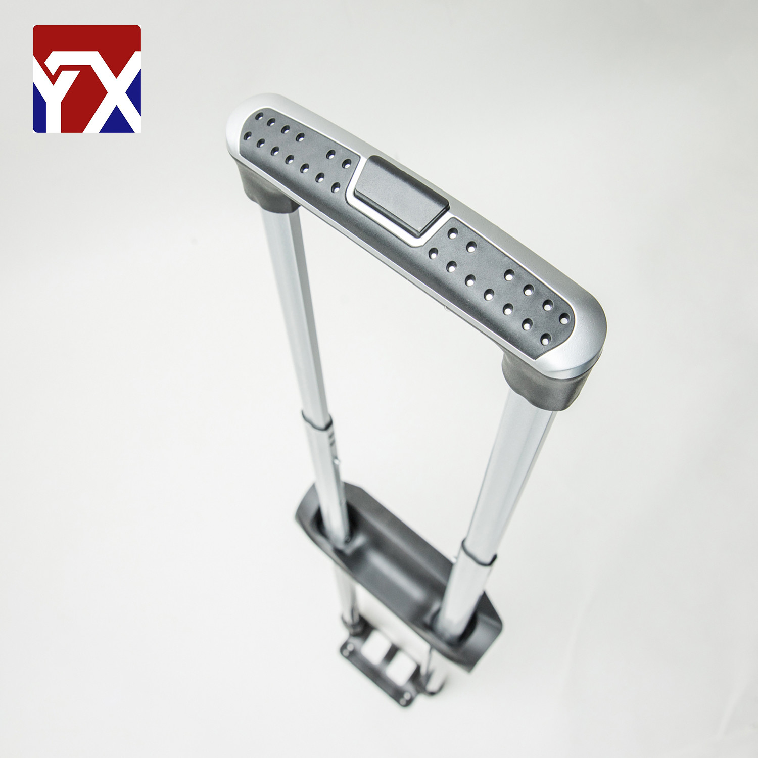 Cheap and durable telescopic luggage trolley 3 sections for bag accessories