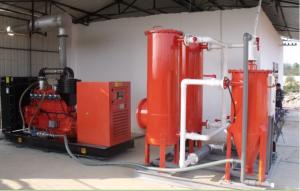 Quality Biogas Biomass CNG LPG Gas Generator Set wholesale