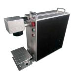 Portable 20W 30W 50W metal fiber laser engraving cutting laser marking machine
