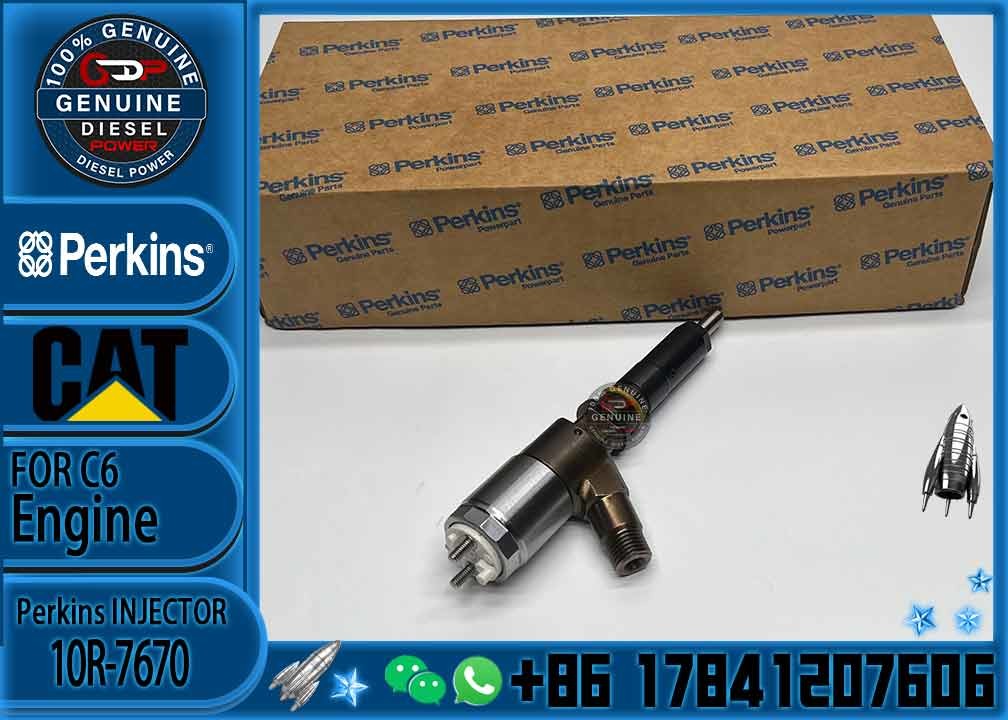 Common rail injector fuel injecto 2645A743 320-0670 10R-7670 2645A745 for C4.2 C6.4 Excavator C4.2 C6.4 320D