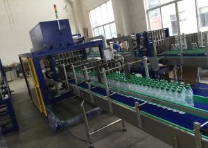 Quality Commercial Case Box Shrink Packaging Equipment Carton Sealer Packer For Bottles wholesale