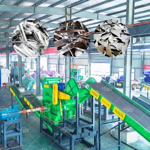 Quality High Efficiency Hammer Mill Crusher Painting Hangers Aluminum Alloy Radiator Tank Copper Rotor wholesale