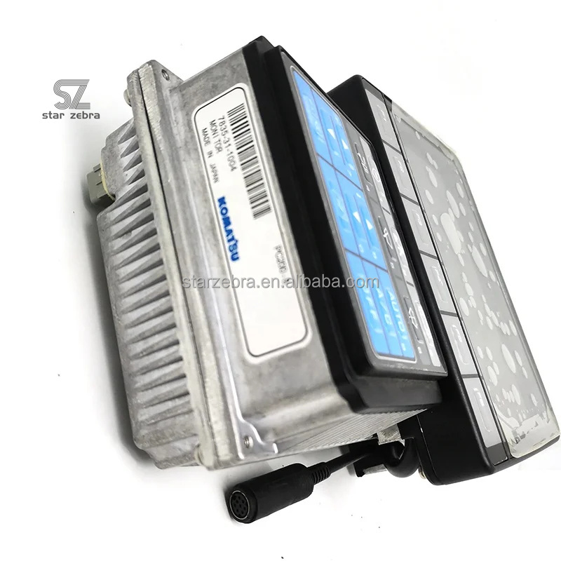 Excavator PC200-8 PC210-8 PC220-8 Display Panel Monitor 7835-30-1001 7835-46-1009 7835-46-1004 for Heavy Machinery Parts