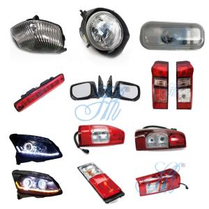 Quality ISUZU D-MAX NKR Pickup Truck Electric Headlight Assembly for Replacement/Repair wholesale